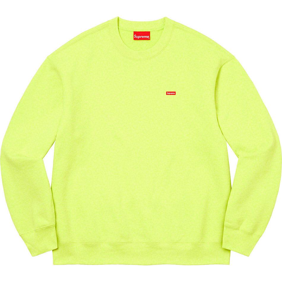 Sudaderas Supreme Small Box Crewneck Verde | Supreme 348BC